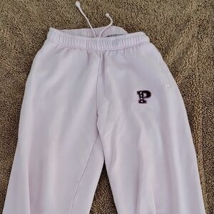 PINK Victoria's Secret Light Pink Sweats